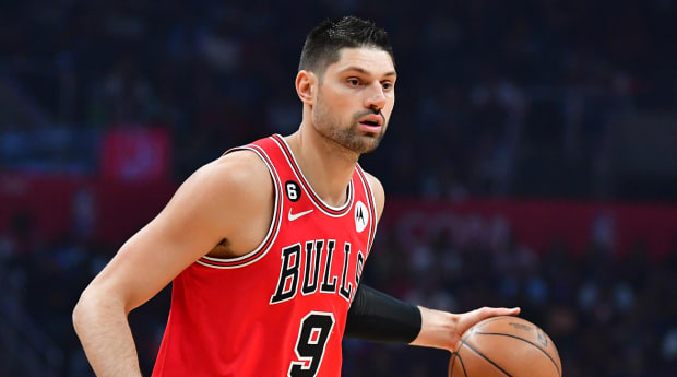 Bulls Finalizing Three-Year Extension With Two-Time All-Star Center