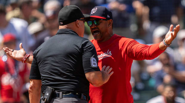 Nationals Announcers Mocked Umpires After They Ejected Dave Martinez