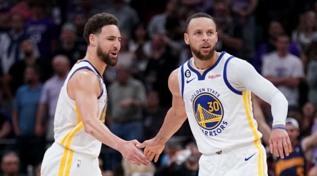Steph Curry, Klay Thompson Trolled Draymond Green While Debating Who Would Win Three-Point Contest
