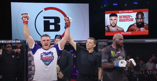 Vadim Nemkov Has Sights Set on Bellator Heavyweight Title