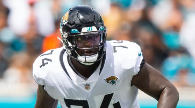 Report: NFL Suspending Jaguars’ Cam Robinson for Four Games for Violating PED Policy