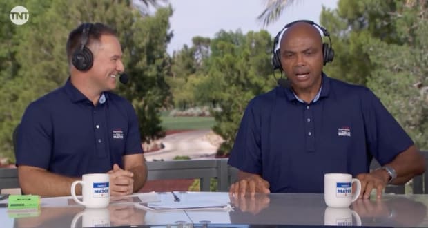 Charles Barkley Roasted Skip Bayless During ‘The Match,’ and Fans Loved It