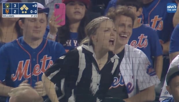 A Screaming Mets Fan Won the Hearts of Everyone With Her Simple Plea to Starling Marte