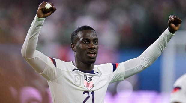 USMNT Winger Tim Weah Signs Five-Year Deal With Juventus