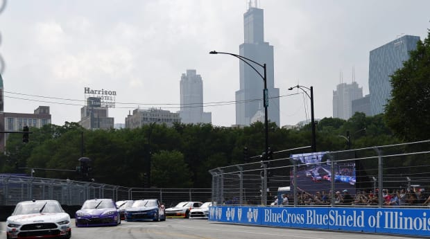 Man Cited for Illegally Driving on Chicago’s NASCAR Street Course