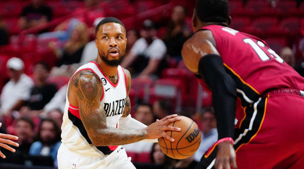 Heat Doesn’t Have Any Advantage in Potential Damian Lillard Trade, per Report