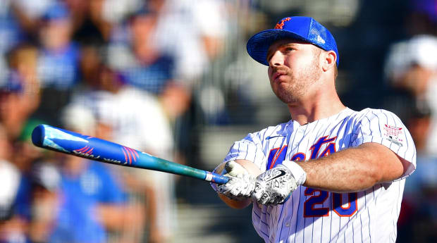 Pete Alonso Announces 2023 Home Run Derby Decision While Mic’d Up on ‘Sunday Night Baseball’