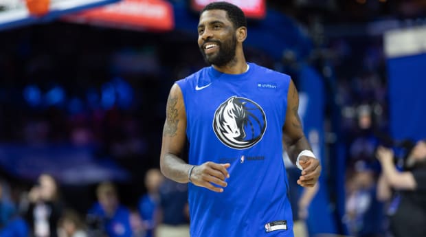 Kyrie Irving Trolls Bill Simmons for Mocking His Deal With Mavericks