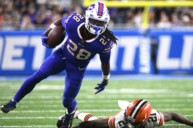 What to Expect Out of the Bills Backfield
