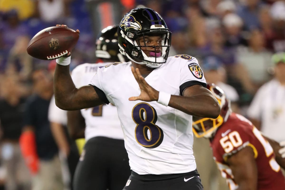 Ravens Use Exclusive Tag on Lamar Jackson; Could Commanders Trade? - BVM  Sports