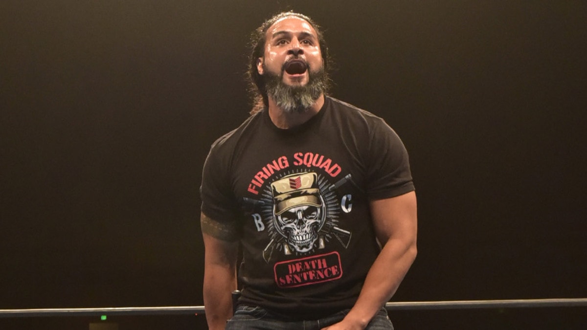Tama Tonga Looking to Prove He Can Win As a Singles Competitor