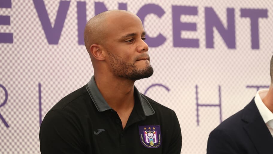 Vincent Kompany Retires as Player to Coach Anderlecht