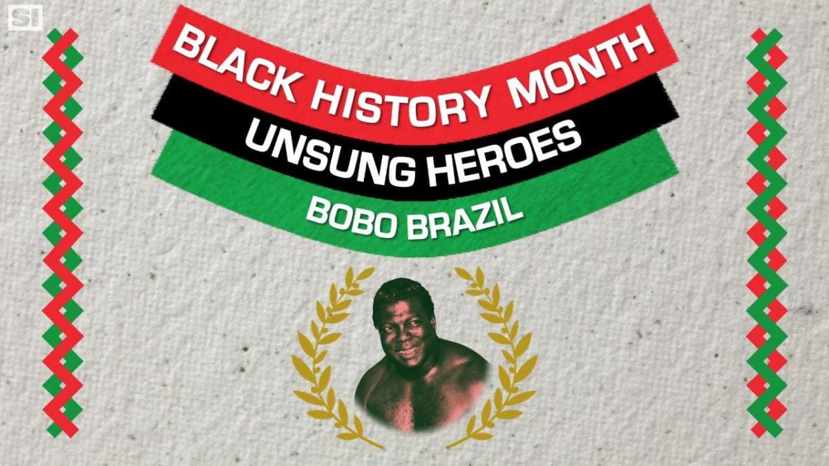 Black History Month: Wrestler Bobo Brazil Broke Barriers in the Ring