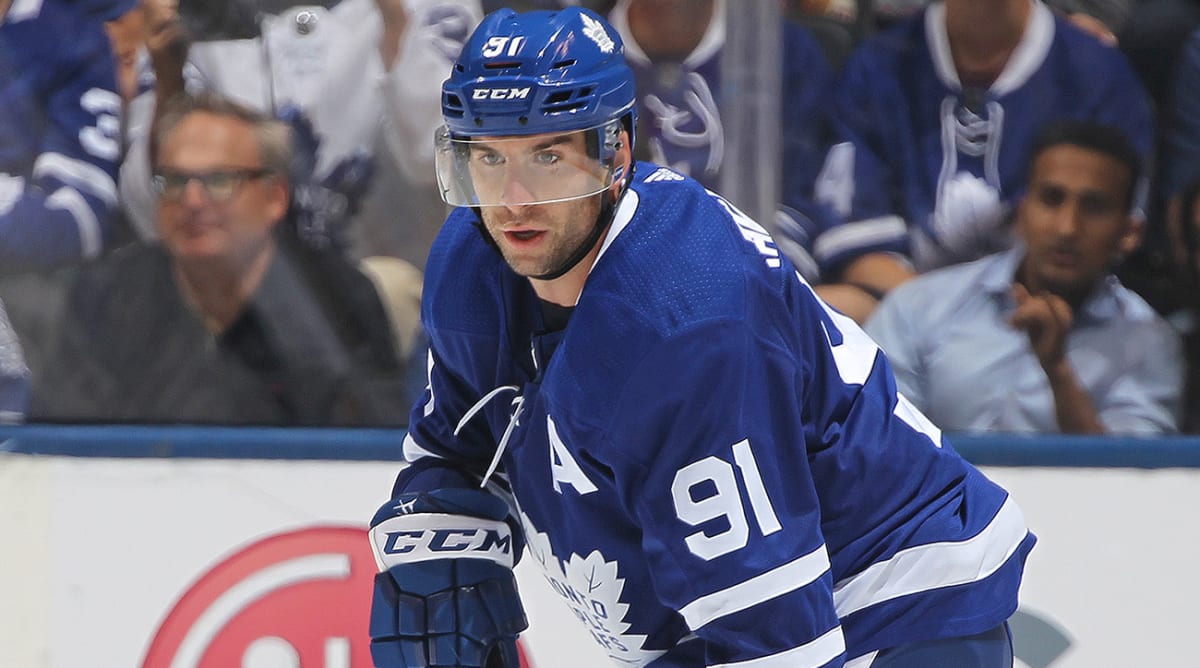 Amid Uncertainty, Maple Leafs Captain John Tavares Sees NHL's Return Plan Coming Together