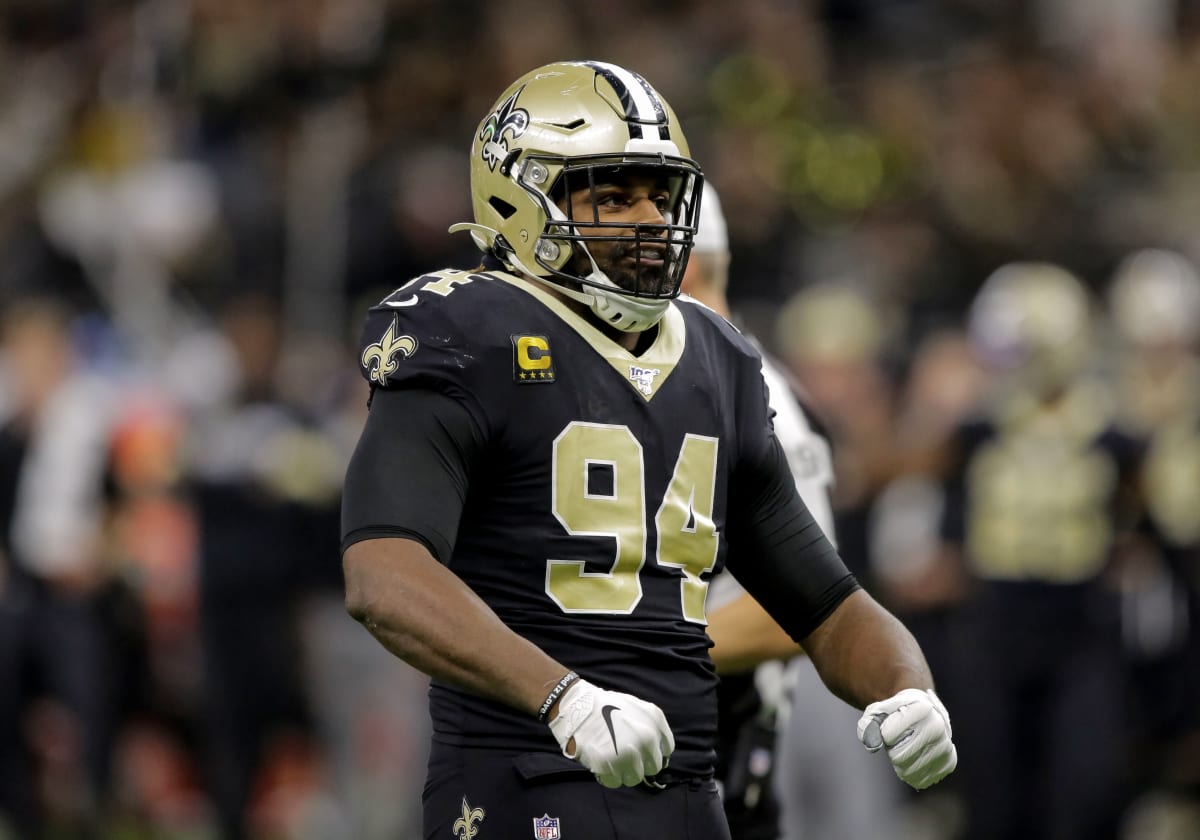 HISTORY: Cam Jordan Becomes Saints' All-Time Sack Leader