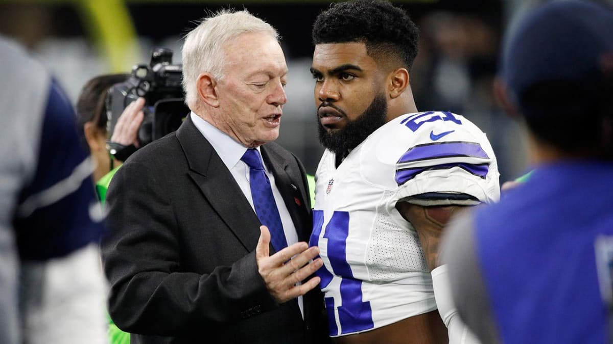 Ezekiel Elliott Officially Released After 7 Seasons