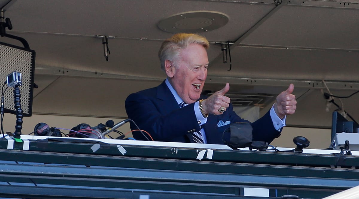 Vin Scully Gives Health Update After Leaving Hospital: 'I'm So Grateful to Be Home'