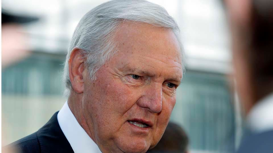 Jerry West Requests Retraction for Depiction in HBO’s ‘Winning Time’