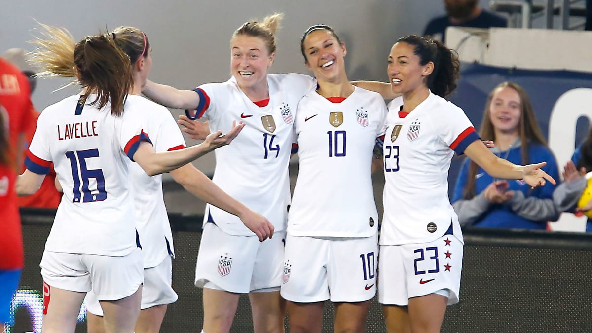 USWNT vs. England Live Stream: Watch SheBelieves Cup Online, TV Channel, Start Time