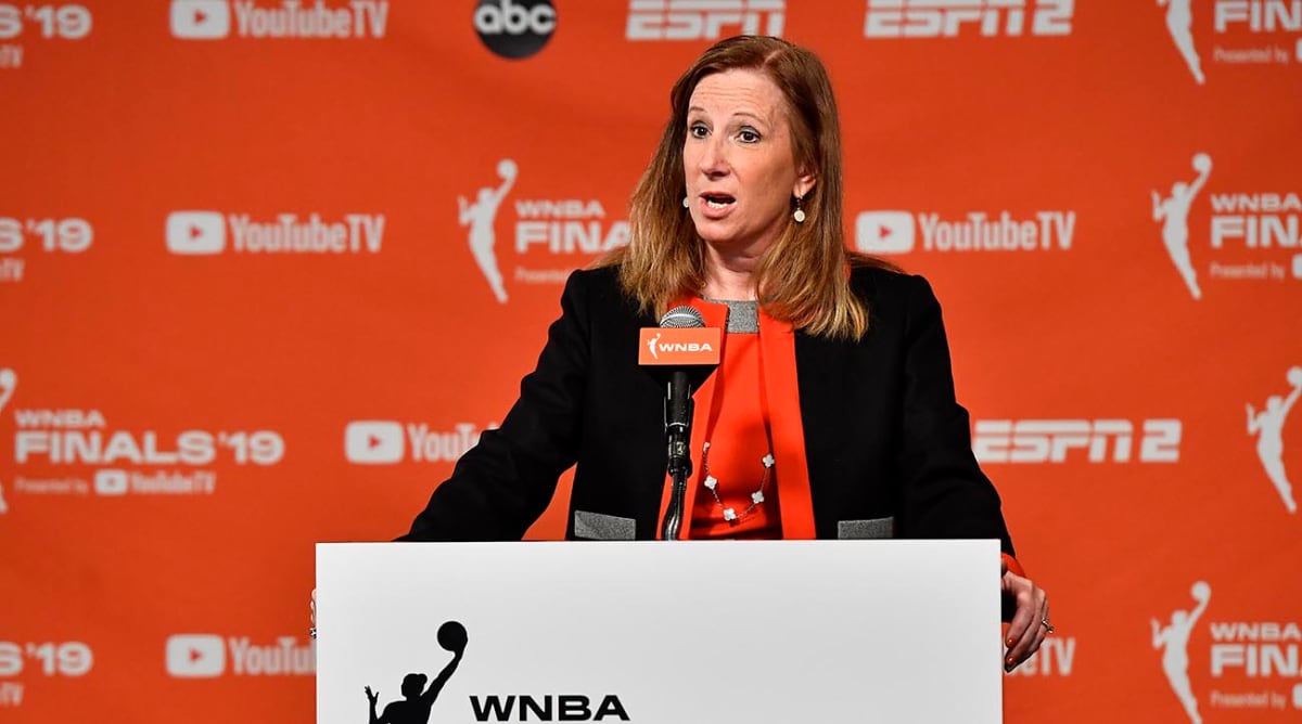 WNBA's Engelbert Shares Detailed Response to Chartered Flight Issue