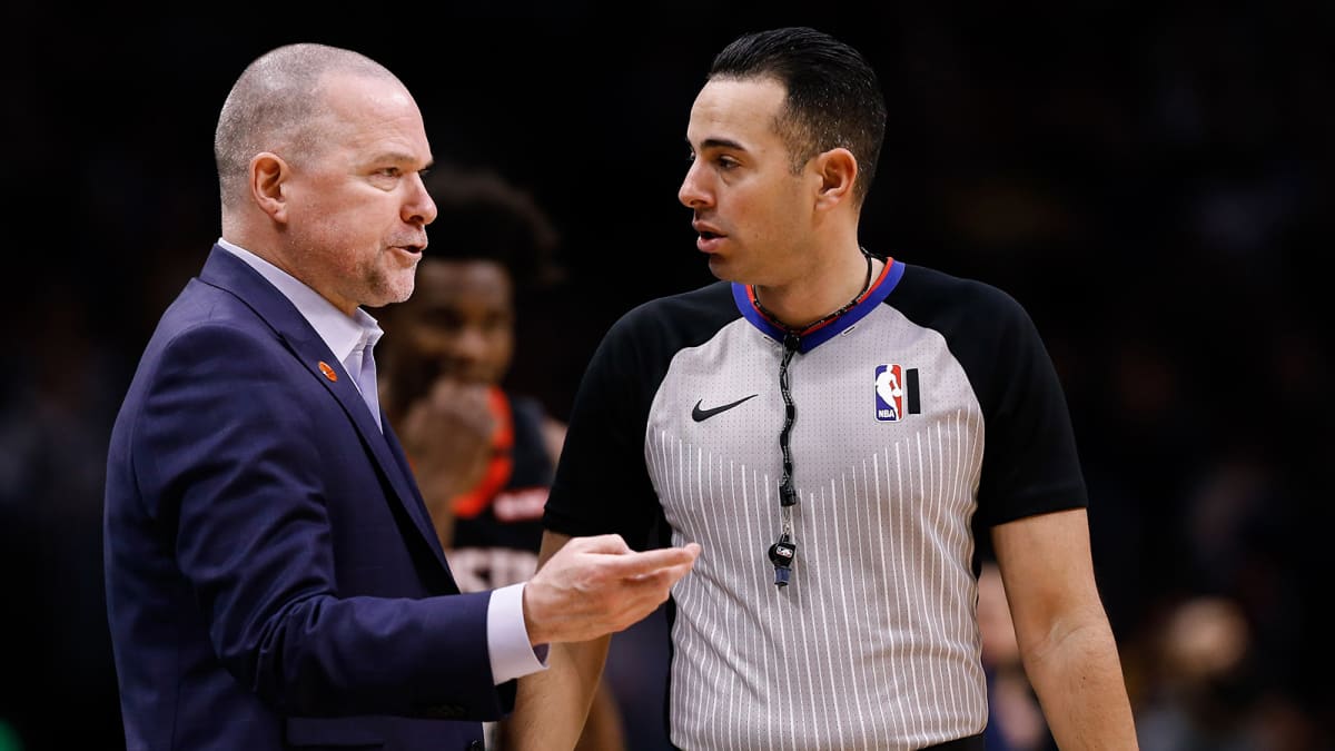 How NBA Referees Are Adjusting to Life Inside the Bubble