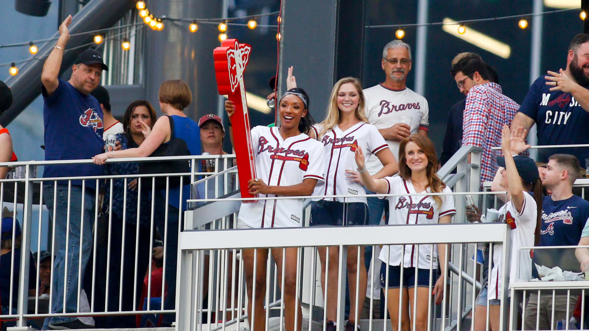 Braves Remove 'Chop On' Sign, No Decision Made on Fan Chant