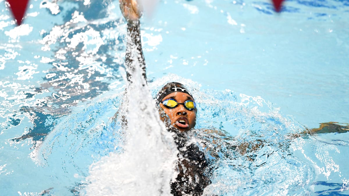 Olympic Swimmer Simone Manuel Is Louder—and Prouder—in 2020