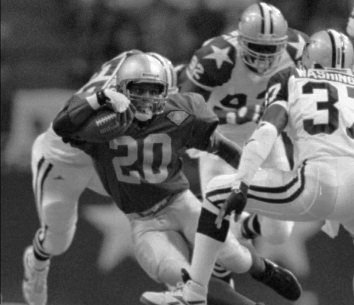 Top 5 Running Backs in Detroit Lions Team History