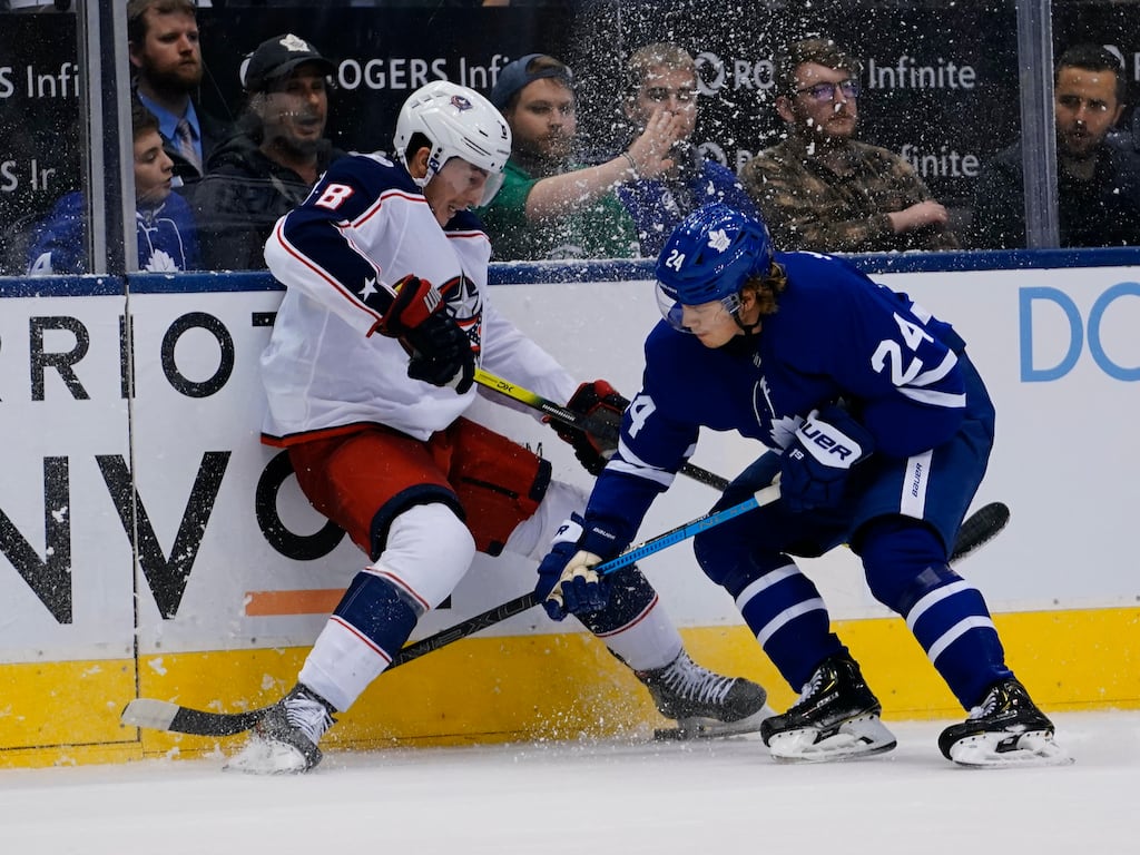 Get to Know Your Stanley Cup Playoff Teams: Blue Jackets vs. Maple ...