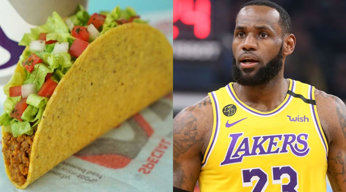 Someone on Reddit Figured Out That Taco Tuesday Has a Negative Effect on LeBron James: TRAINA THOUGHTS