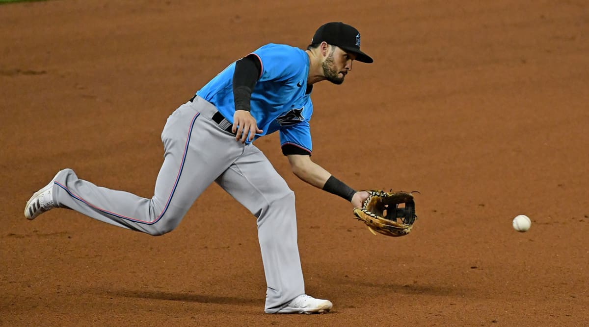 From Sochi to The Show: Marlins' Eddy Alvarez Becomes First Winter Olympic Medalist to Play MLB