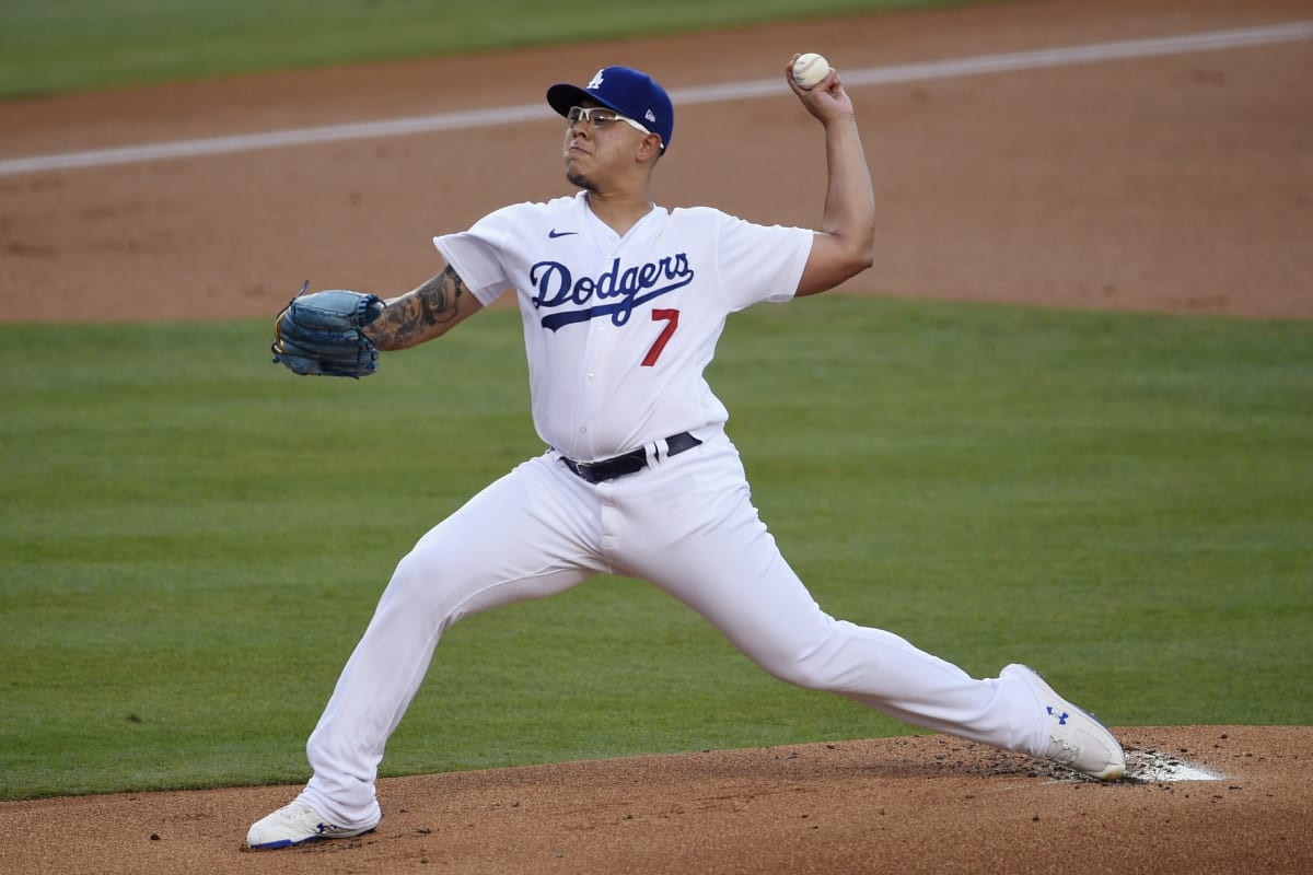 Dodgers Pitcher Julio Urías Placed on Indefinite Administrative Leave