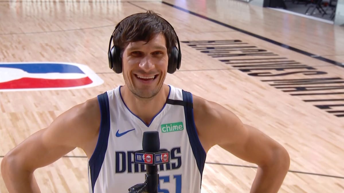 It’s Impossible Not to Love Boban Marjanovic After Seeing His Interview on ‘Inside the NBA’