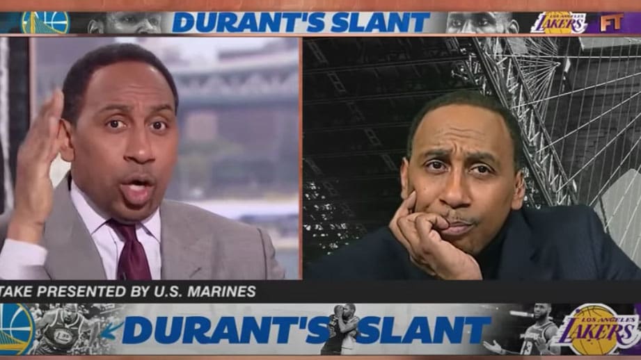 If You've Never Seen the Stephen A. Smith vs. Stephen A. Smith Video, You Should Watch It Now: TRAINA THOUGHTS