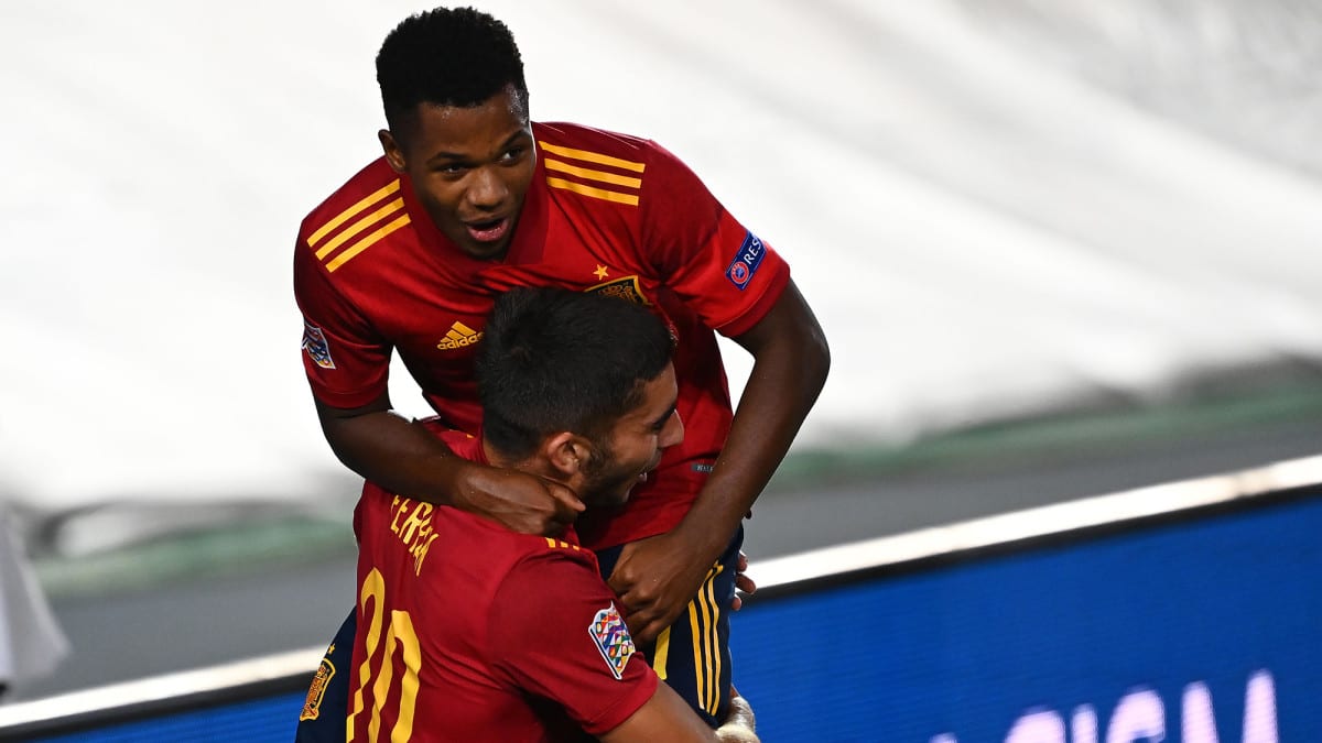 Ansu Fati, 17, Becomes Spain's Youngest Goal Scorer