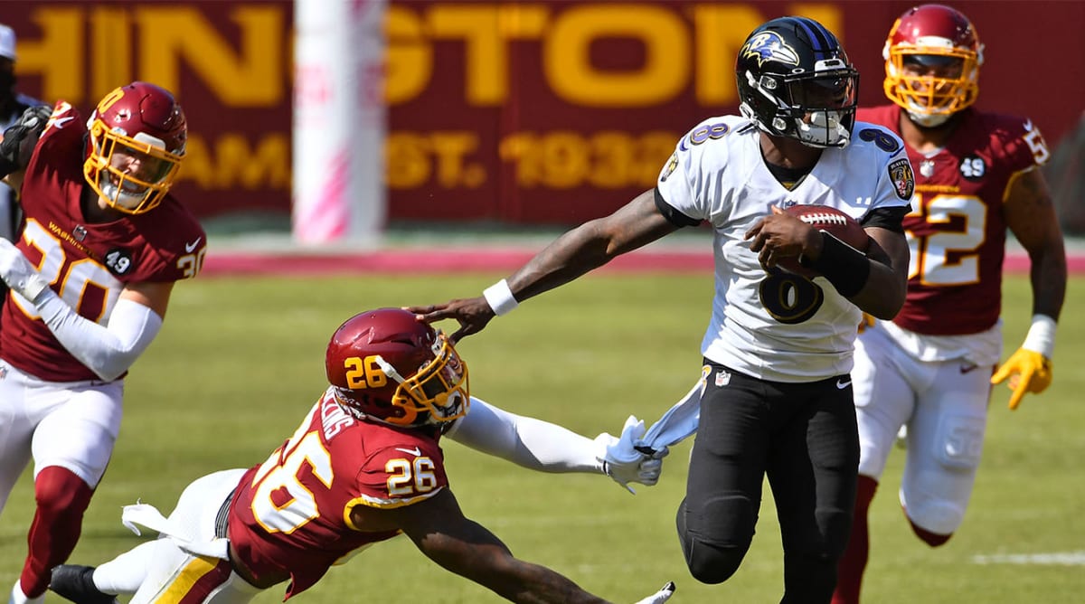 Ravens’ Lamar Jackson Fastest to Record 5,000 Passing Yards