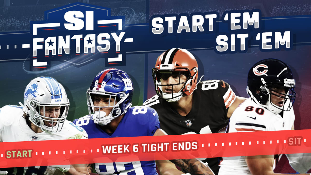 Fantasy Football Start ‘Em, Sit ‘Em: Week 6 Tight Ends | WKKY Country 104.7