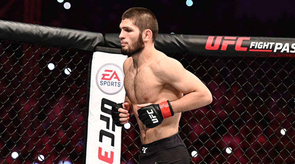 Khabib Nurmagomedov Dominates at UFC 254, Then Announces His Retirement