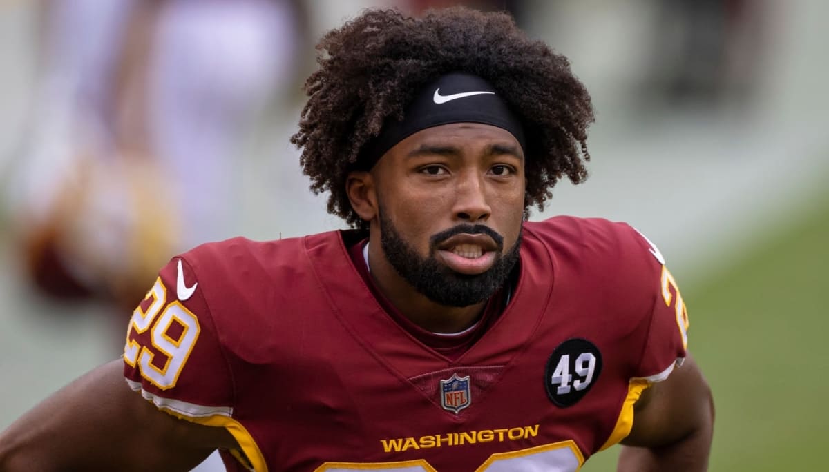 Injury Strikes Washington Commanders as Kendall Fuller Intercepts