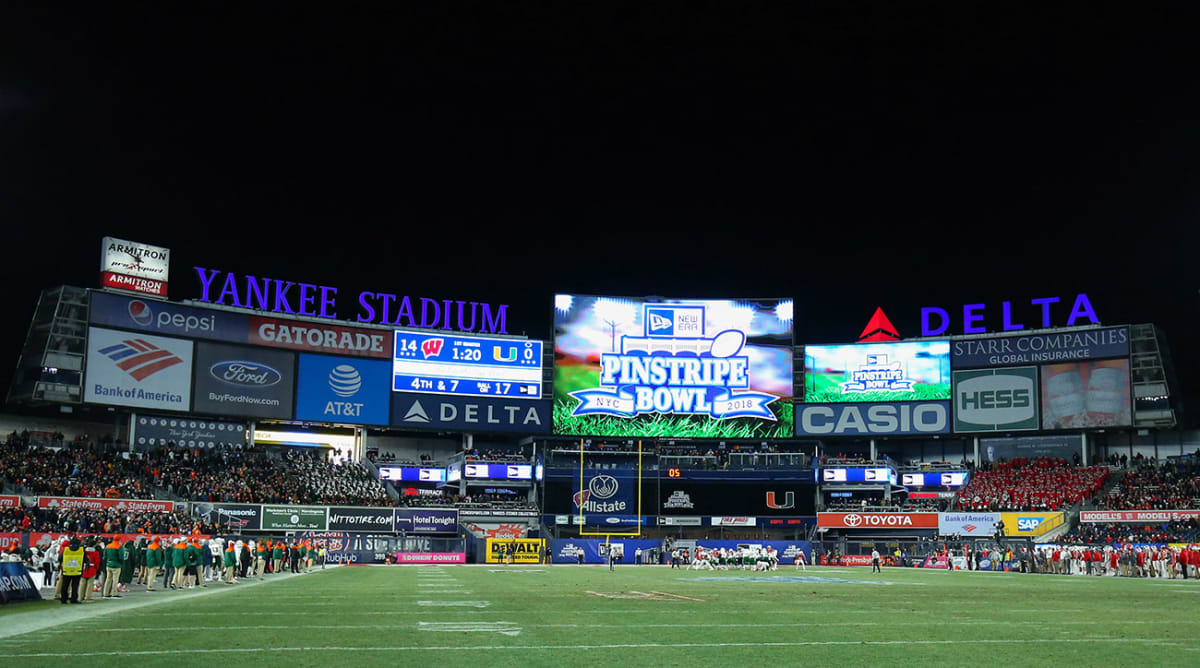 Pinstripe Bowl Canceled As A Precaution Amid COVID-19 Pandemic | WKKY ...