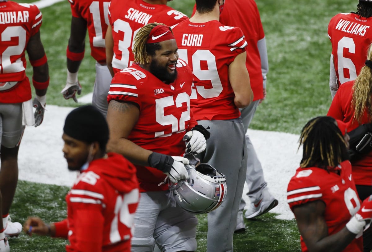 Ohio State's Wyatt Davis selected by the Vikings in the 2021 NFL draft