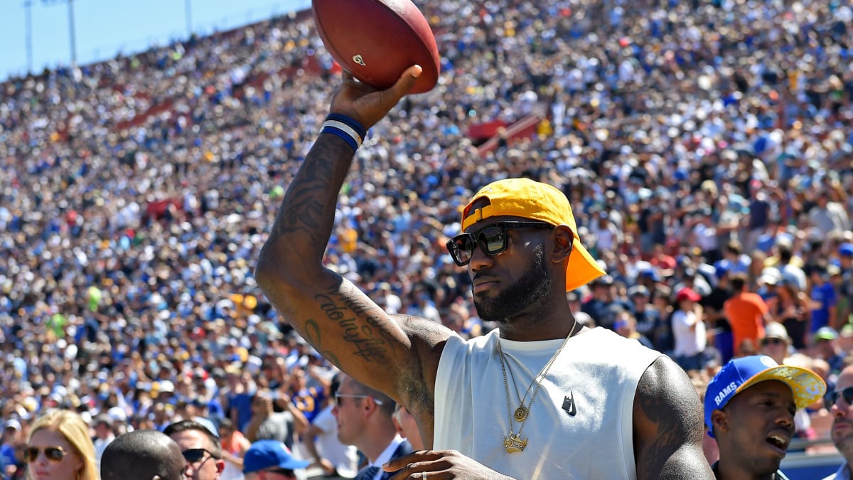 LeBron James Trained to be a Football Player During the 2011 Lockout