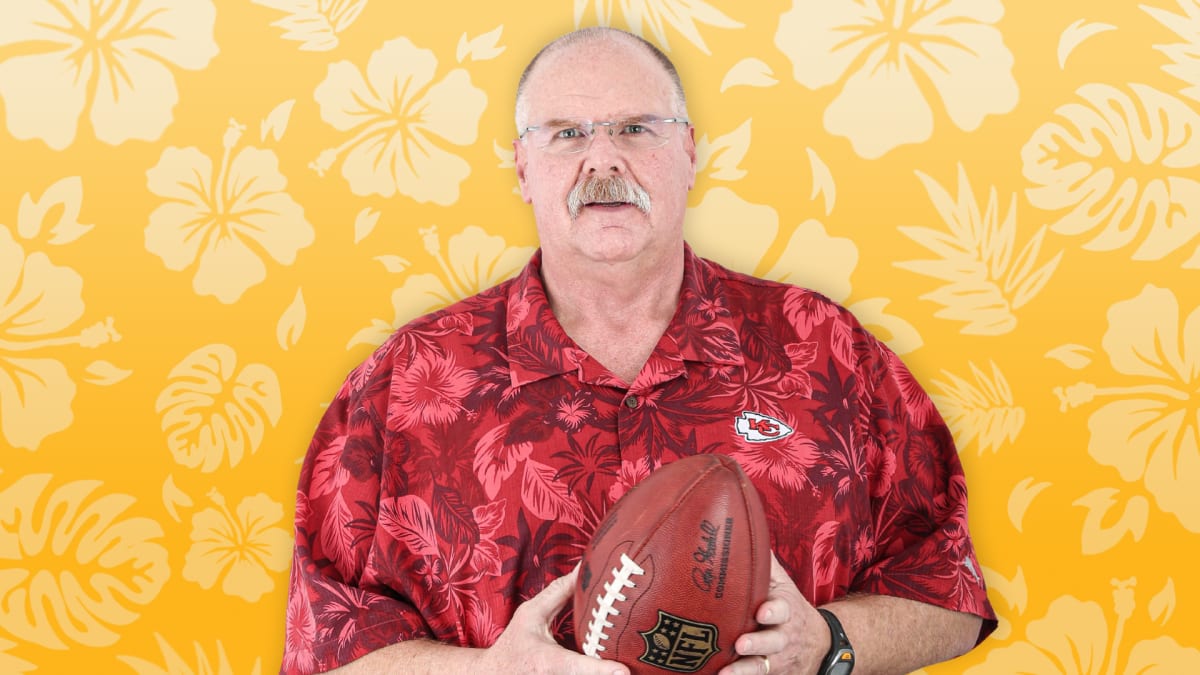 A Brief History of Andy Reid’s Iconic Devotion to Hawaiian Shirts