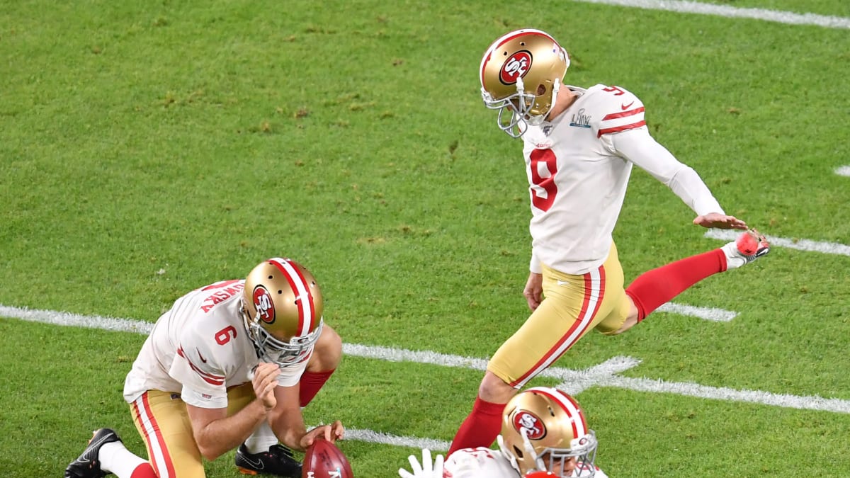 49ers Kicker Robbie Gould Scores First Points of Super Bowl LIV WKKY