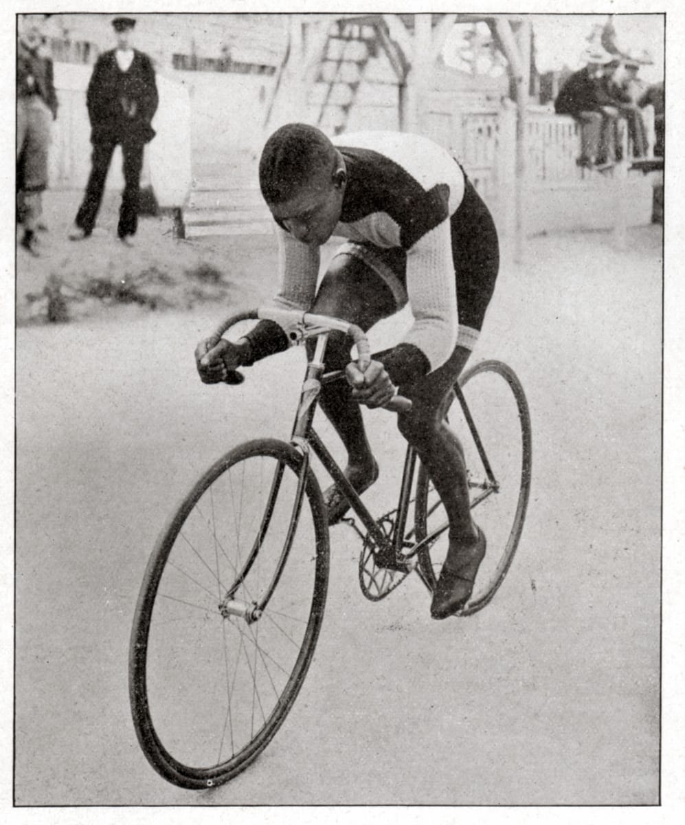 Black History Month Marshall ‘major Taylor Made History As The Worlds Fastest Cyclist Wkky 7483