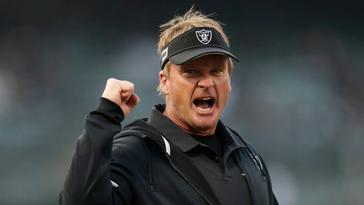 Jon Gruden Isn’t Afraid to Do Something Crazy