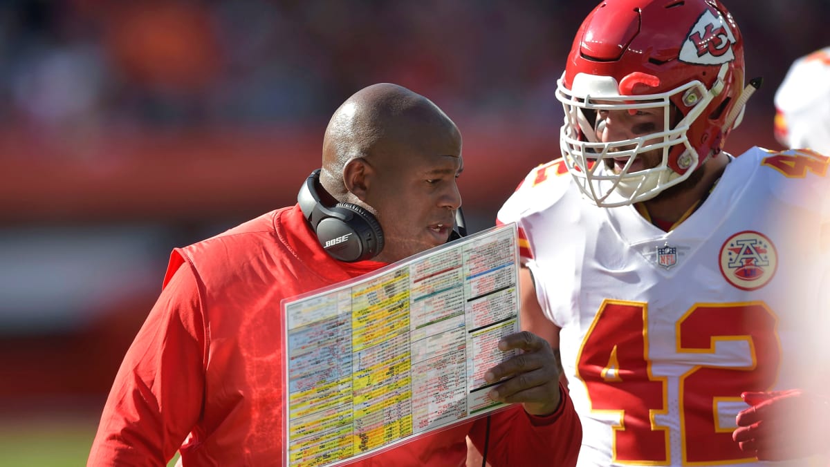 Report: Commanders to Hire Eric Bieniemy Away From Chiefs