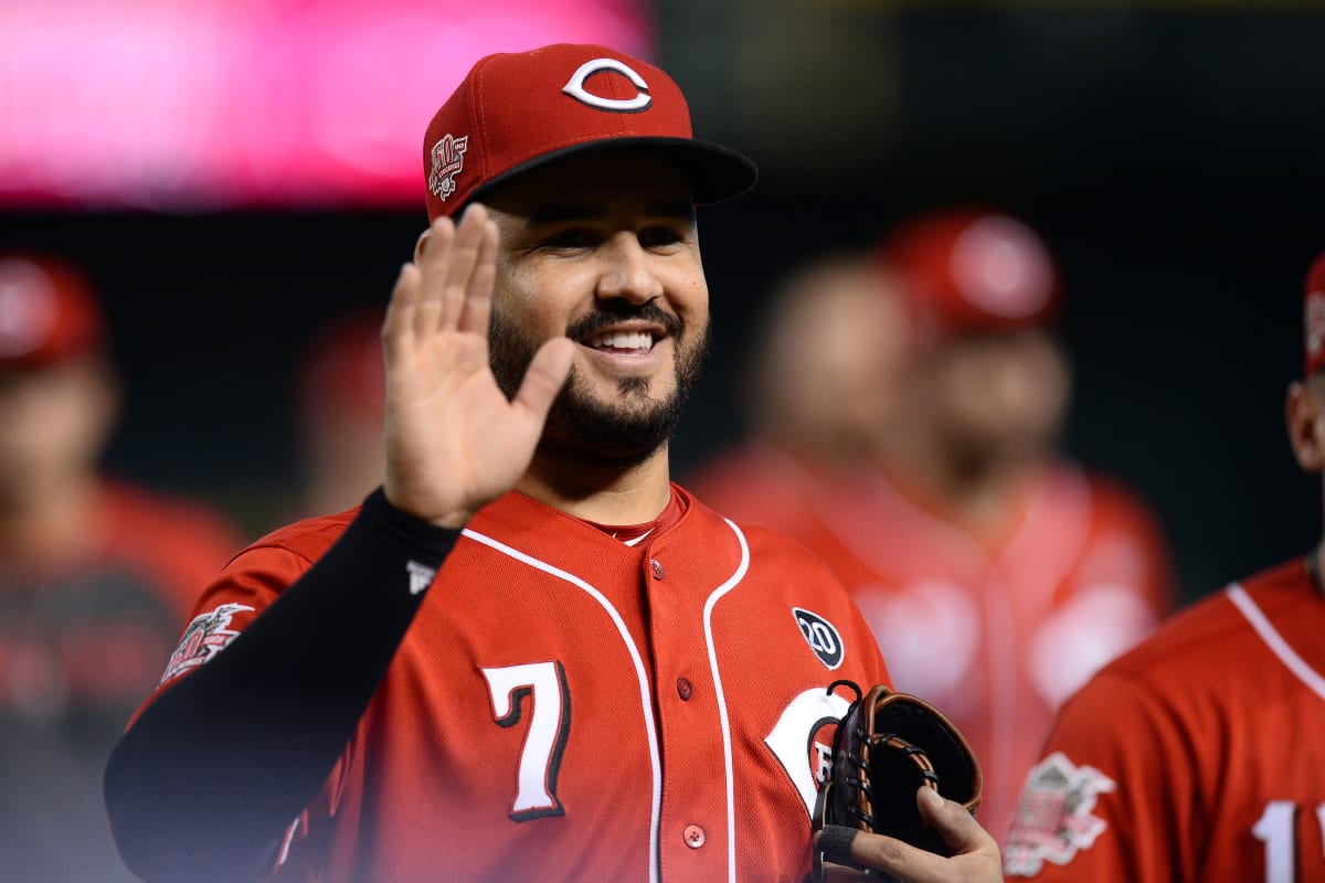 Eugenio Suarez Fantasy Outlook Pure Basher Riding High ADP After