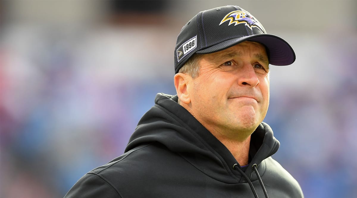 John Harbaugh Concerned About Tech Security Ahead of NFL Draft