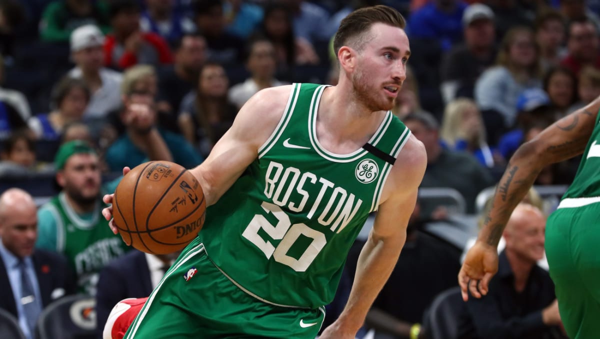 Report: Celtics 'Optimistic' Gordon Hayward Will Return for Game 3